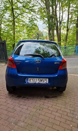 Toyota Yaris cena 9800 przebieg: 140927, rok produkcji 2006 z Krynica Morska małe 137